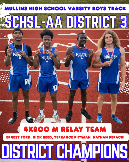  Track Meet Winners